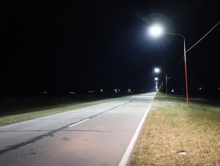 La nueva iluminación aporta una mejor fisonomía, es más sustentable y lo más importante, aporta mayor seguridad.