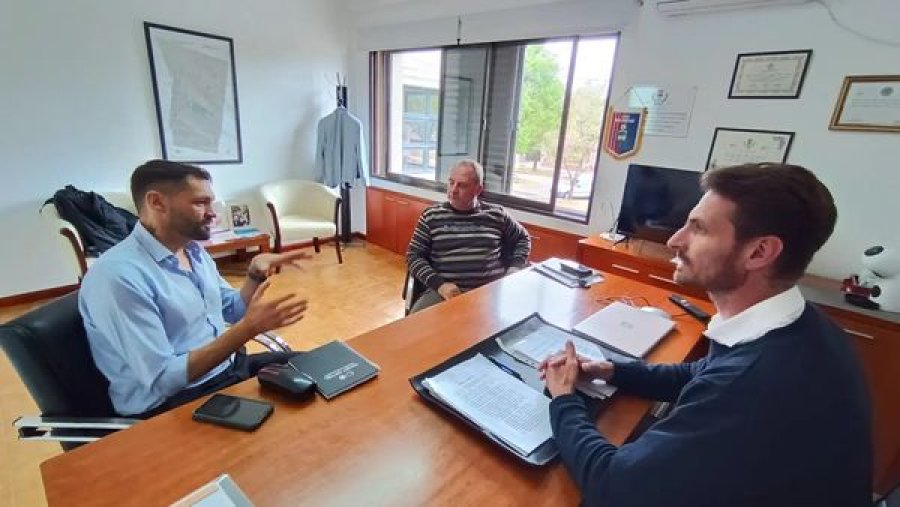 En el encuentro se consideraron aspectos de importancia para la localidad.