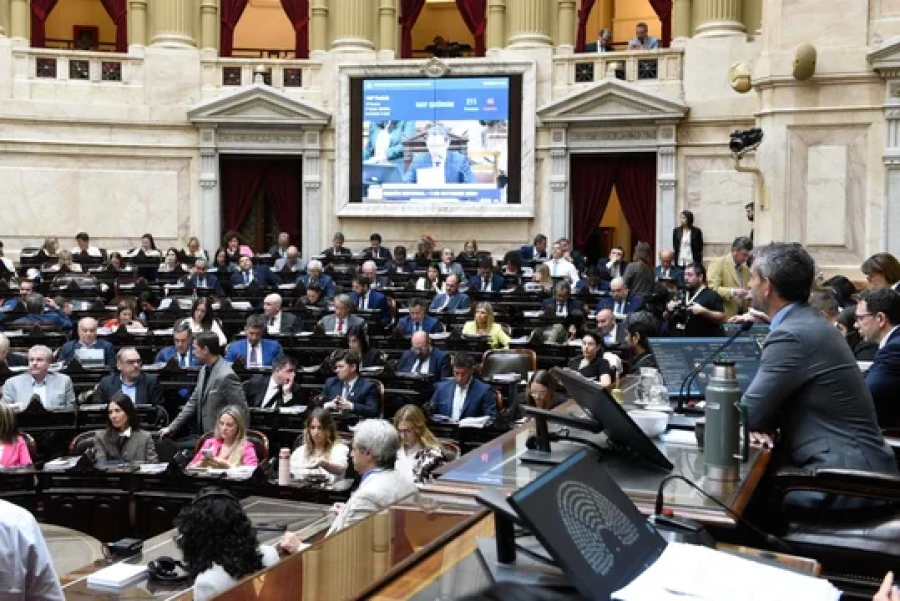 El veto a la ley de financiamiento universitario se juega su suerte en Diputados.