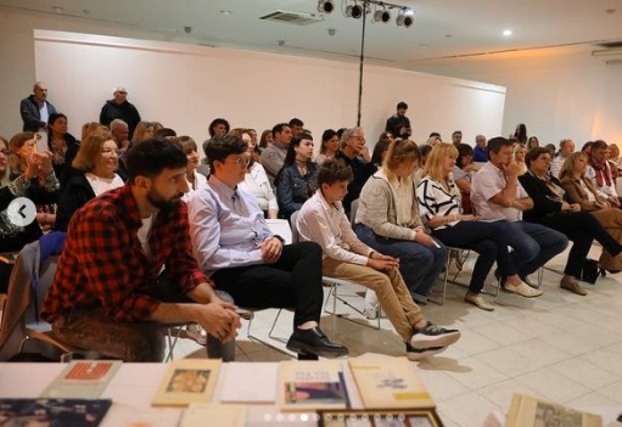 Homenaje a Fortunato Nari en la Semana del Libro.