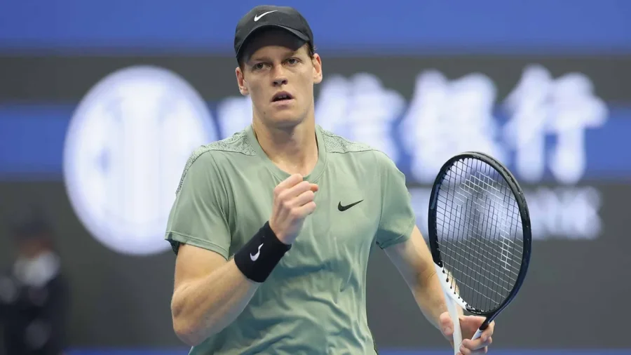 Sinner continúa firme en Shanghái.