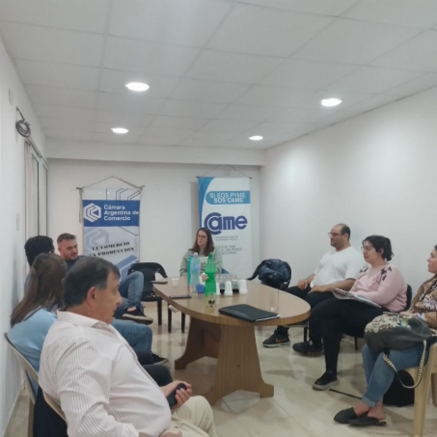 Vista general del reciente encuentro.