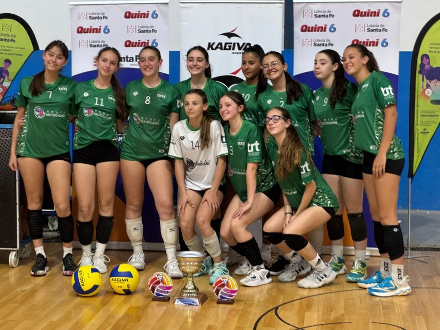 El destacado equipo albiverde.