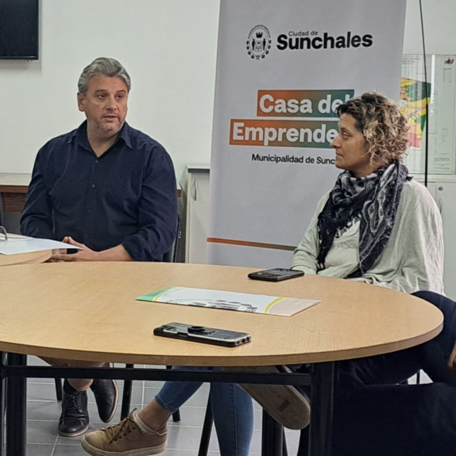 Un momento del encuentro de esta ma&ntilde;ana.