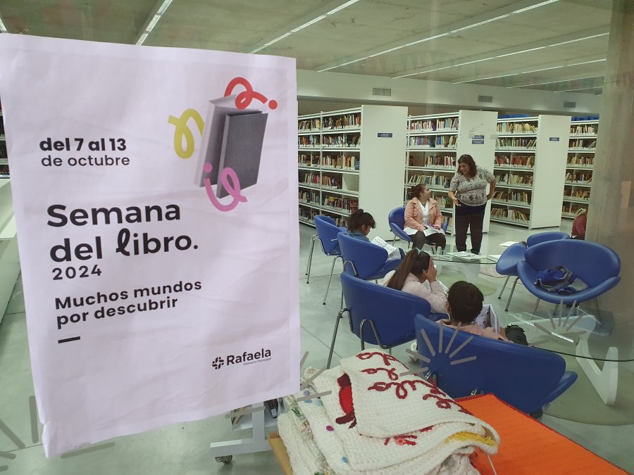 Semana del Libro en la Biblioteca Municipal - Foto D. Camusso