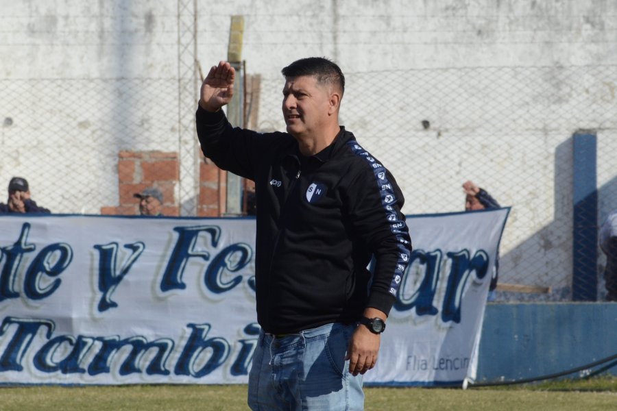 MARCELO VARELA. Técnico de Sportivo Norte.