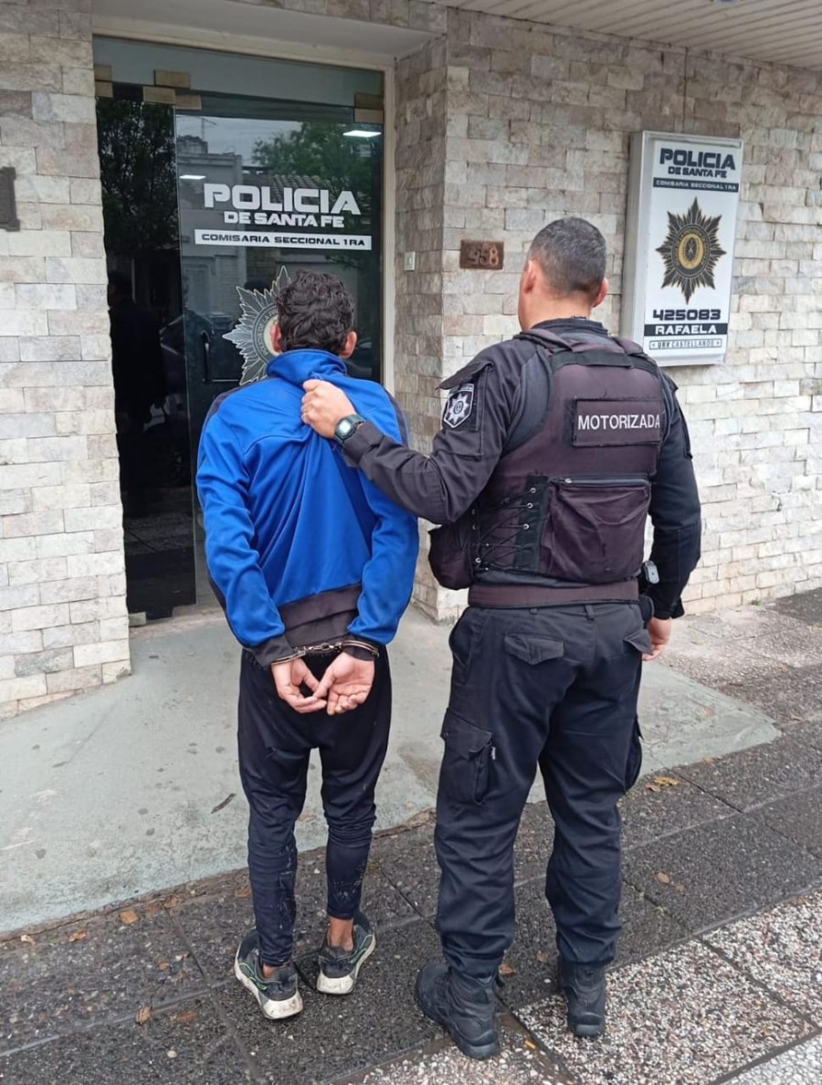 Los protagonistas del frustrado robo en barrio La Cañada.