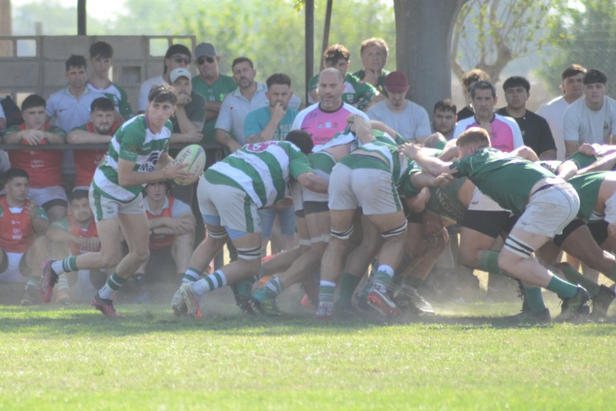 EN CASA. El Verde va por una alegría.