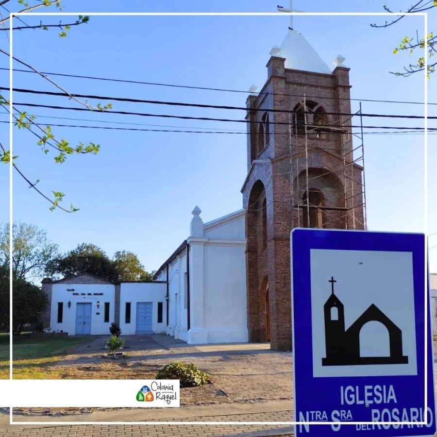 El templo local fue sometido a refacciones.