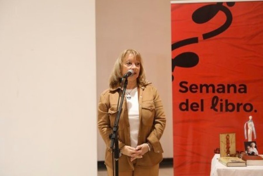 La inauguraci&oacute;n de la Semana del Libro.