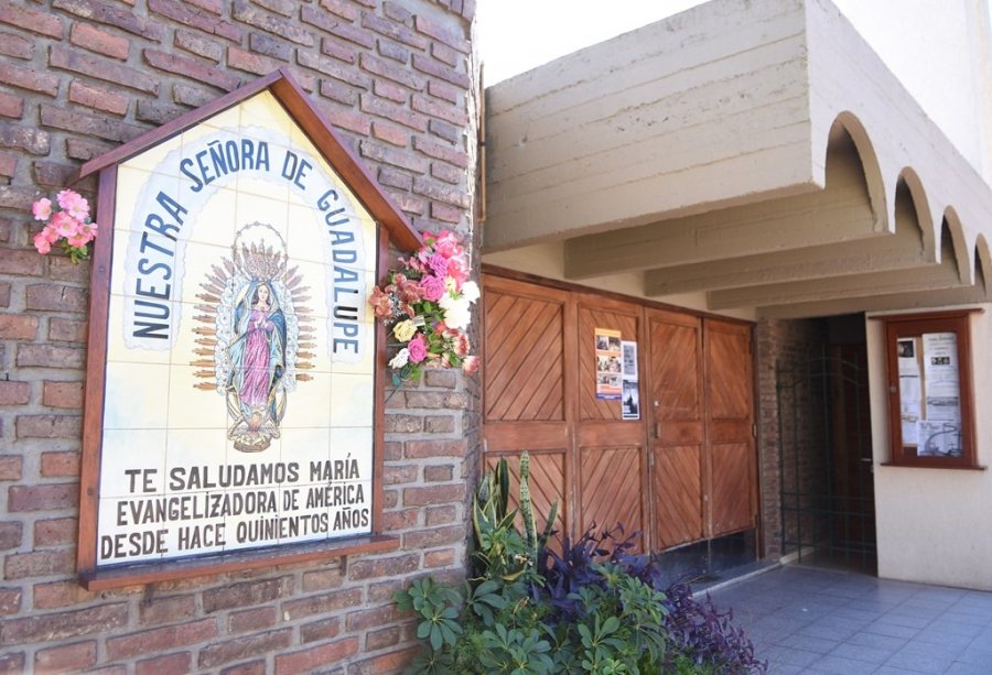 La Parroquia "Nuestra Se&ntilde;ora de Guadalupe".