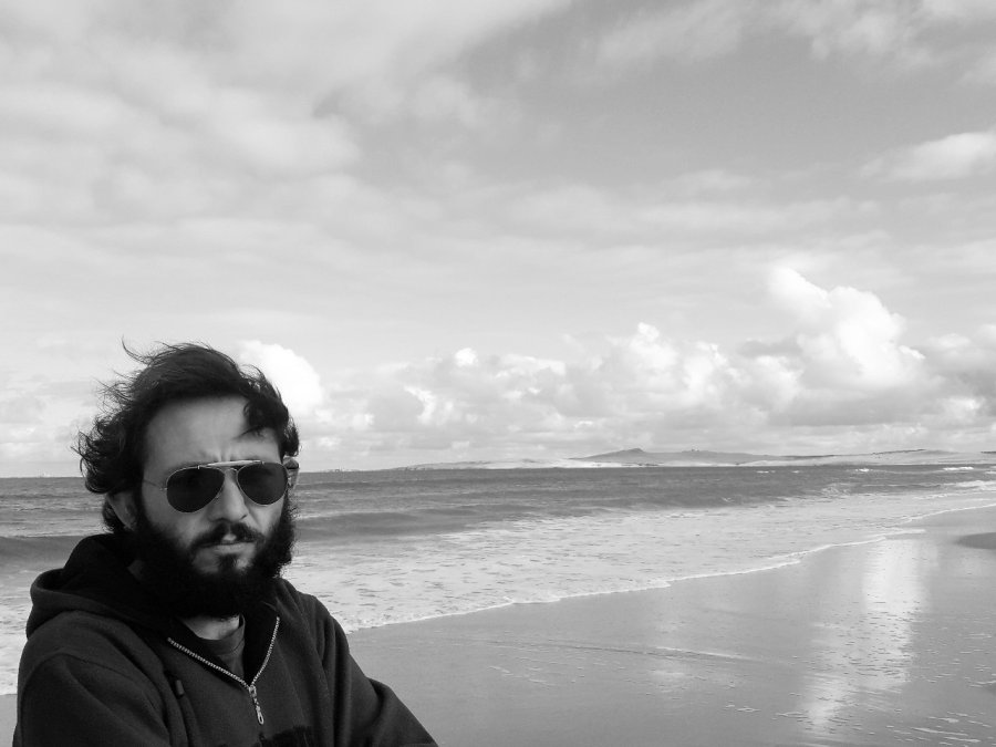 El escritor rafaelino, Santiago Alassia.