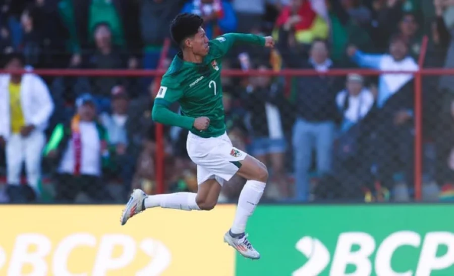 FESTEJO. El equipo verde sigue con su levantada.