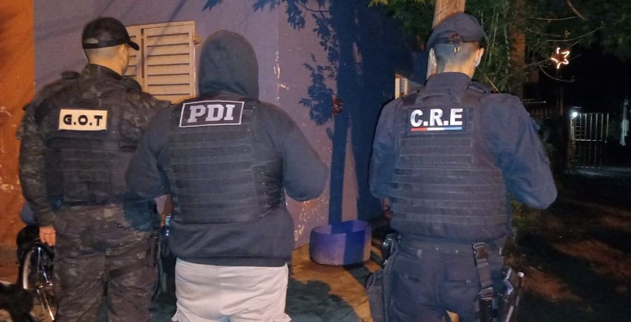 Llevaron adelante tres requisas y lograron detener al presunto autor del ilícito.