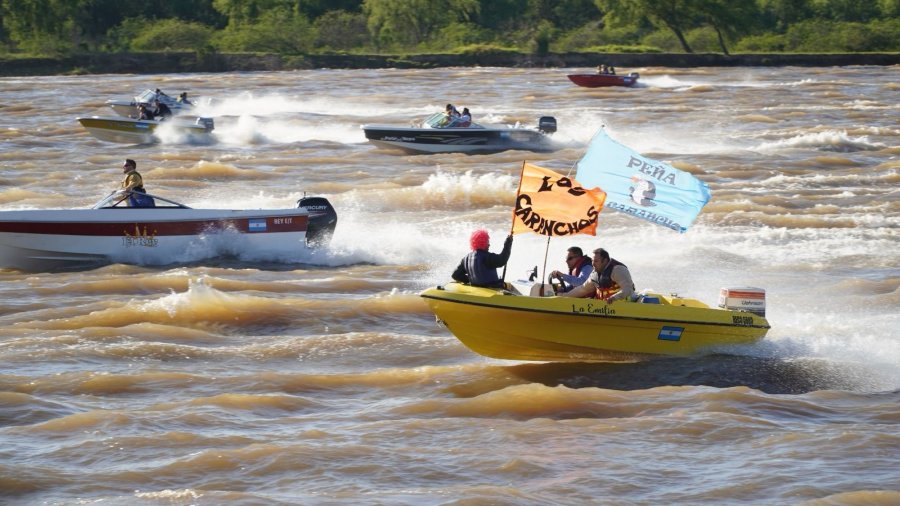 El r&iacute;o siempre ofrece opciones para disfrutar.