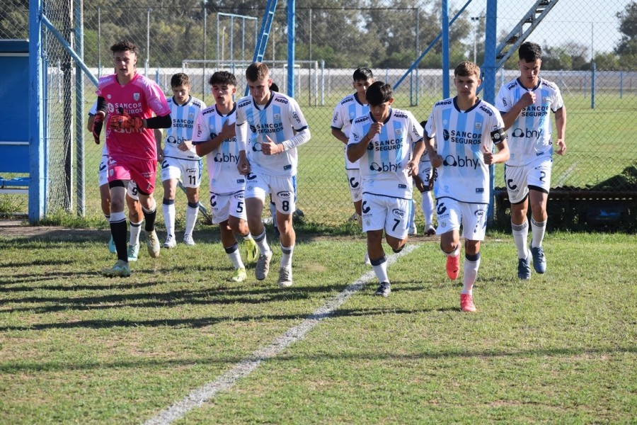 ATLÉTICO DE RAFAELA EN UNA NUEVA PRESENTACIÓN CON SUS INFERIORES DE AFA