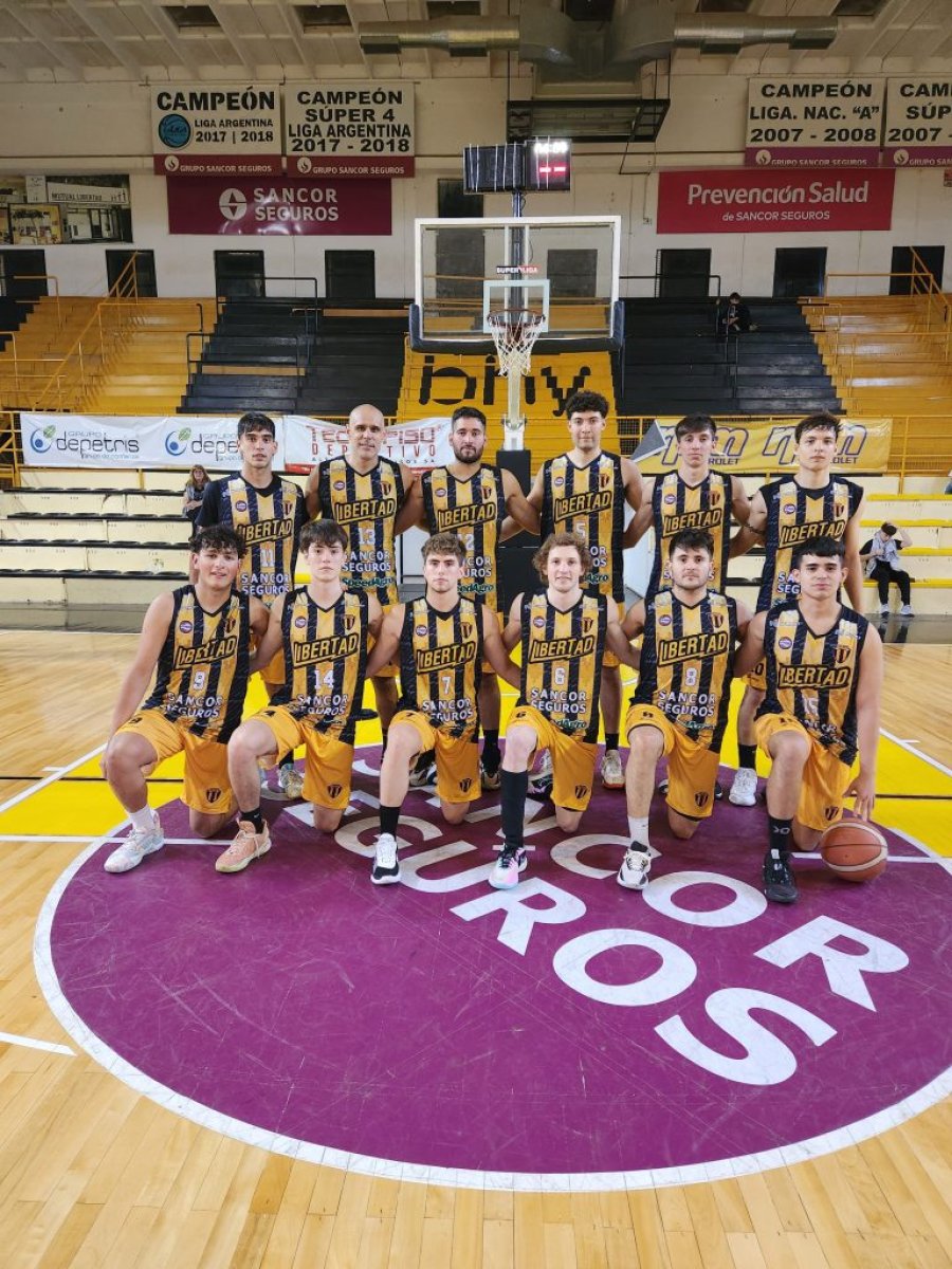 A LOS CUARTOS. Libertad tuvo un gran segundo tiempo.