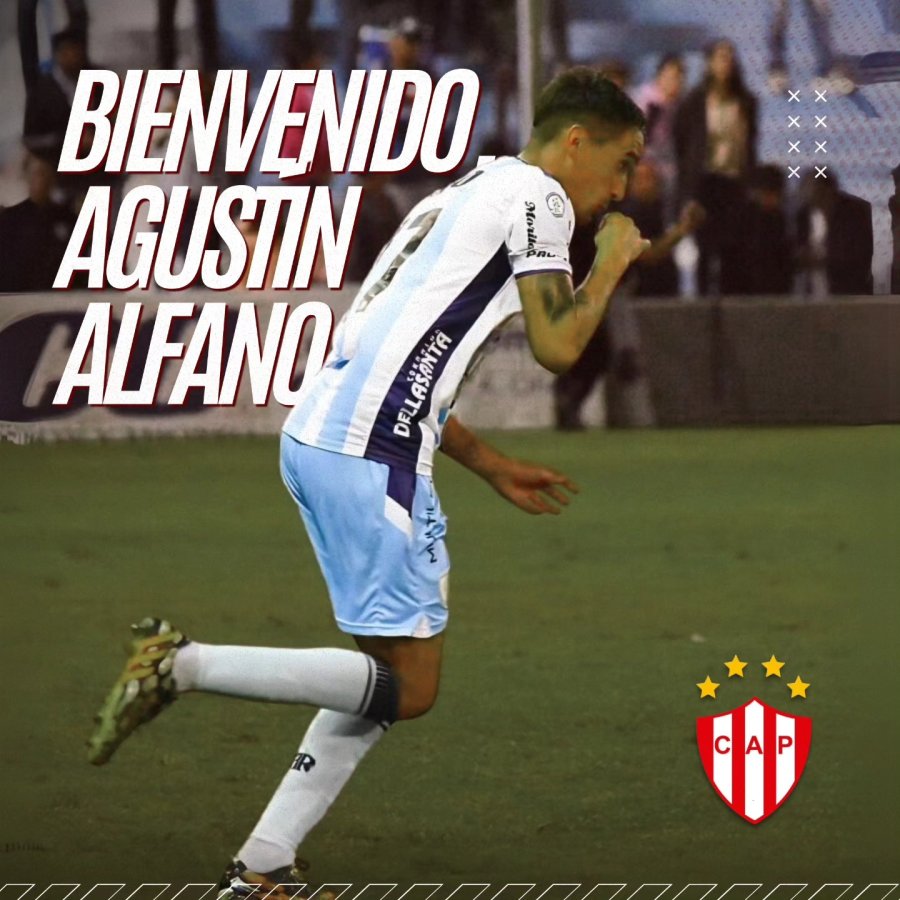 NUEVO DESAFIO. Ya le dieron la bienvenida a Alfano en Entre Ríos.