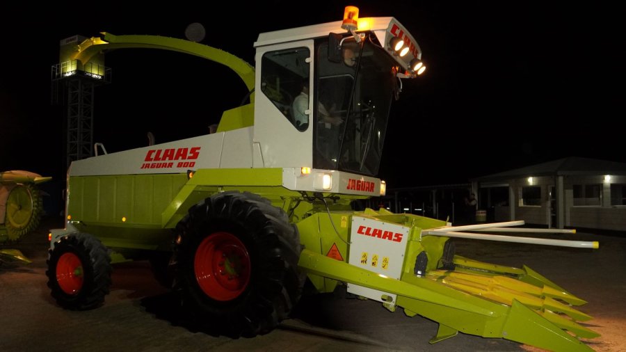 El primer modelo importado en ingresar al pa&iacute;s, fue adquirido tambi&eacute;n por productores sancoristas.