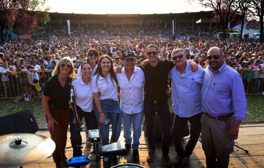 irigentes y el equipo comercial destacaron lo que generó la muestra. En pocos días, comienzan a diagrama la Expo 2025.