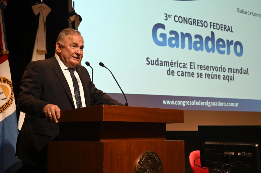 El presidente de ROSGAN, Walter Tombolini, se refirió al potencial y las necesidades del sector.