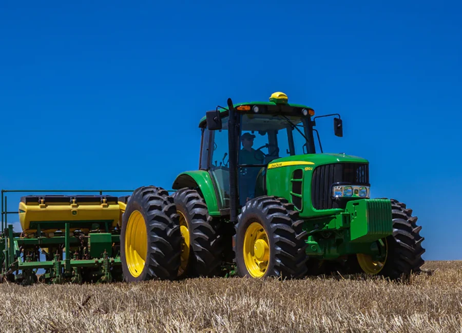 Una vez más, John Deere lideró el ranking de ventas en la mayoría de los segmentos.