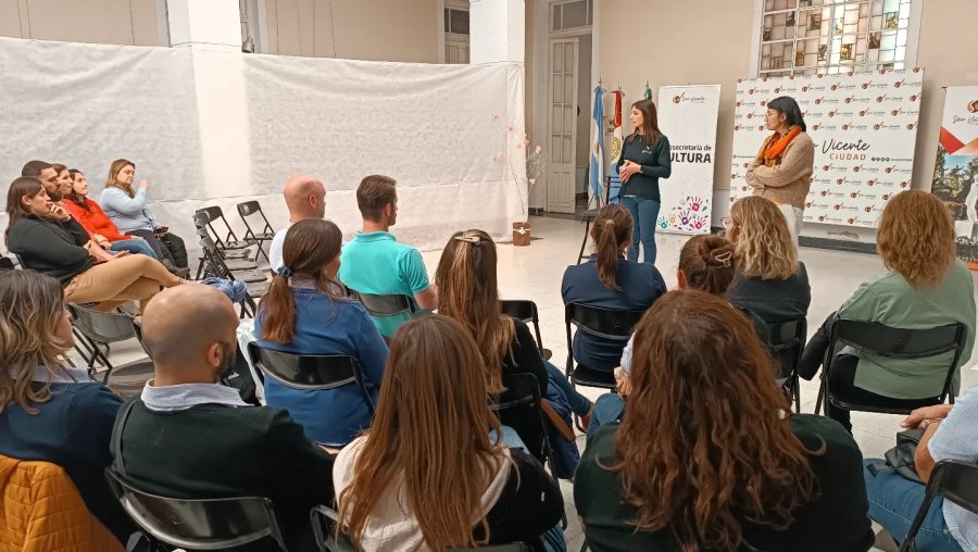 Vista general del encuentro que nos ocupa.