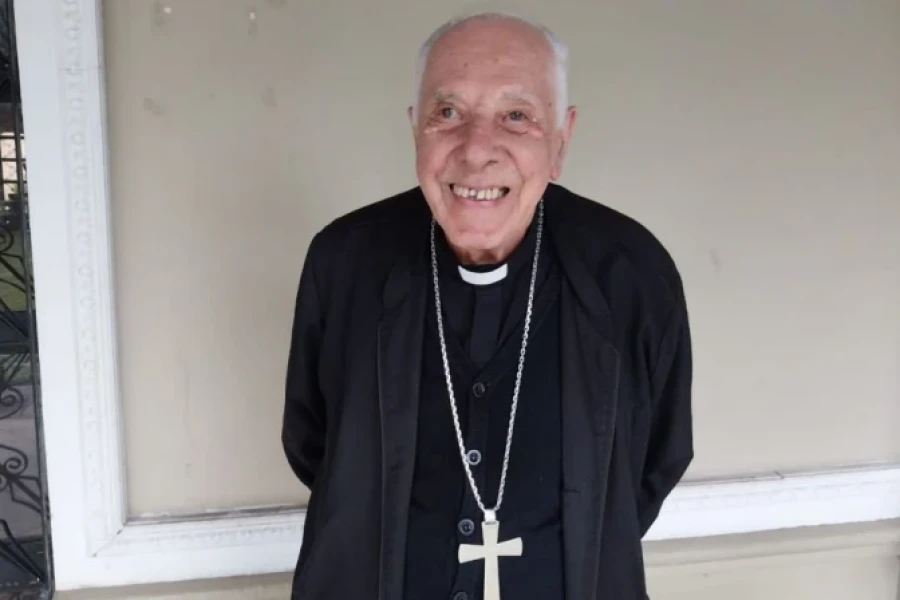 Cardenal Luis Villalba.