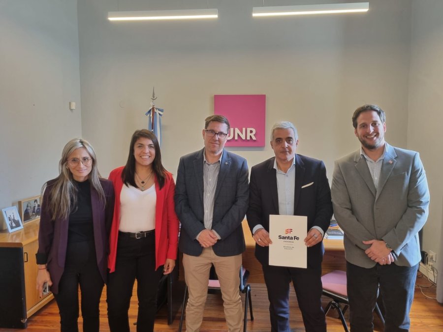 HERRAMIENTAS. El gobierno provincial continúa llevando adelante la formación continua de docentes de escuelas secundarias.