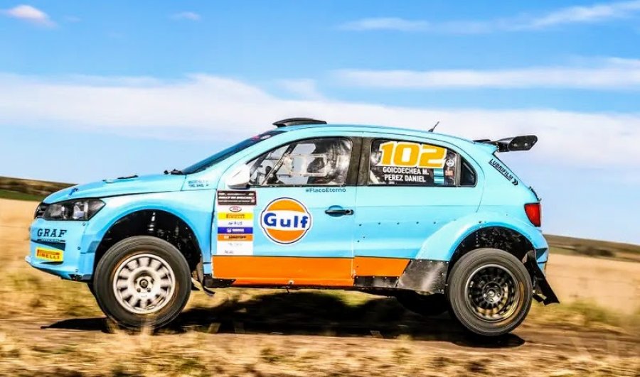 Marina Goicoecha y Daniel Pérez estarán con un VW Gol Junior.
