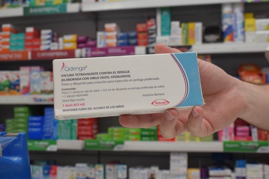 VACUNA APROBADA. Solo se puede aplicar de manera particular en farmacias o centros médicos.