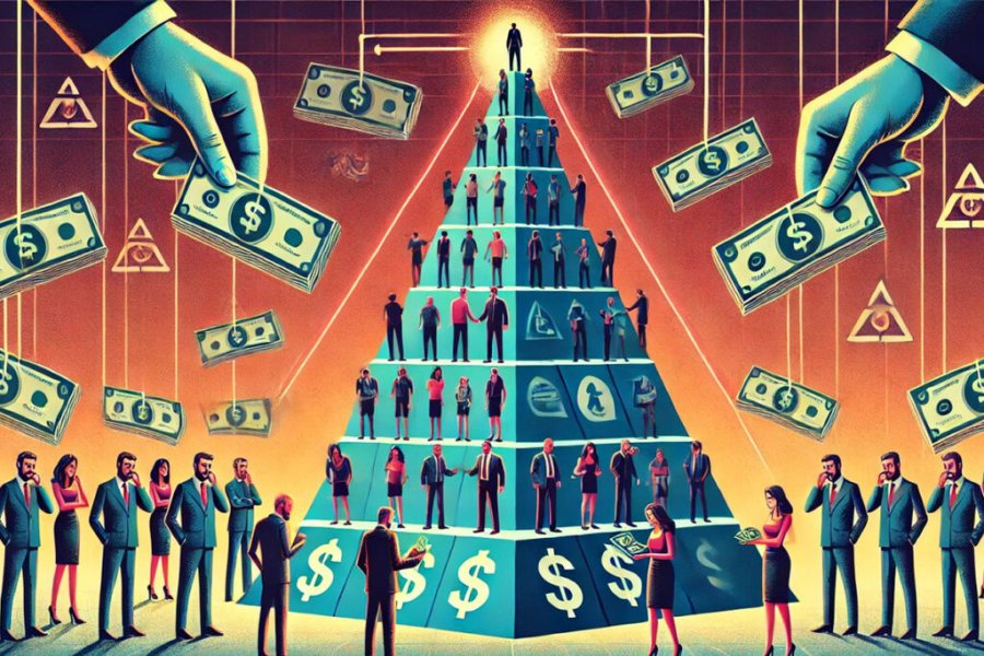 NUEVA MODALIDAD. El economista Hern&aacute;n Letcher consign&oacute; que el sistema perdura hasta que deja de ingresar capital.