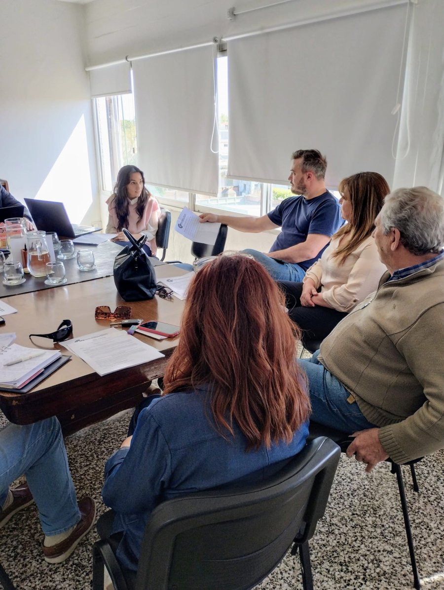 Vista parcial de uno de los encuentros.