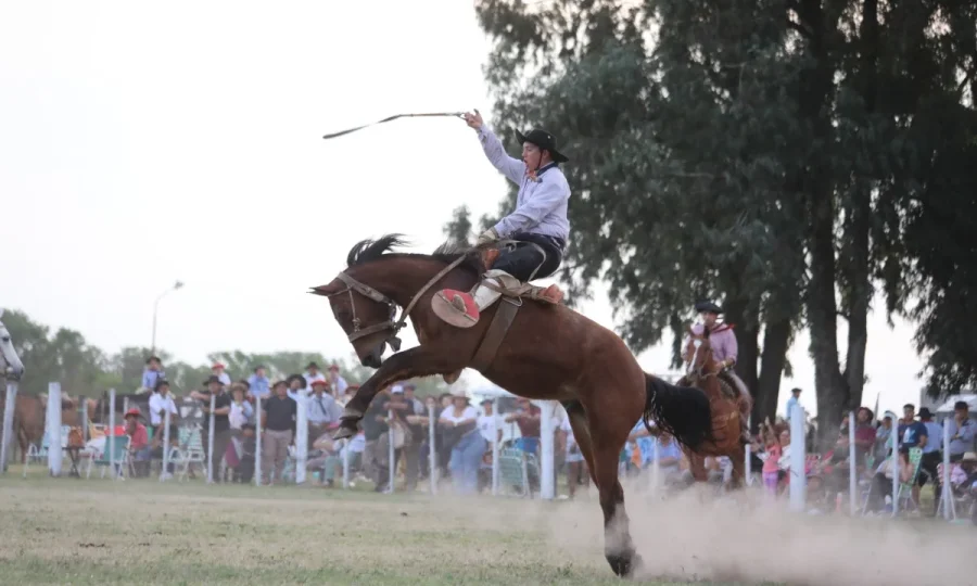 San Crist&oacute;bal, sede de la Fiesta Nacional del Caballo. (FOTO SCS)