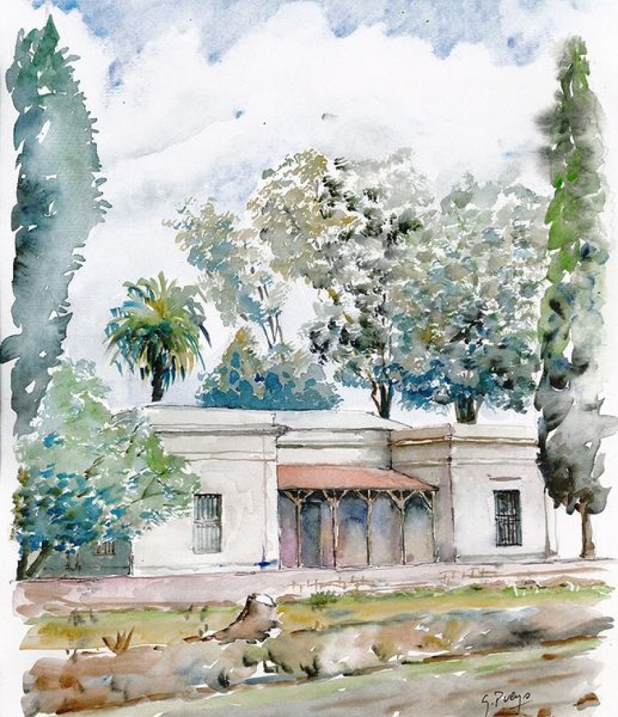 La Casa de Steigleder, lugar donde residi&oacute; el fundador.