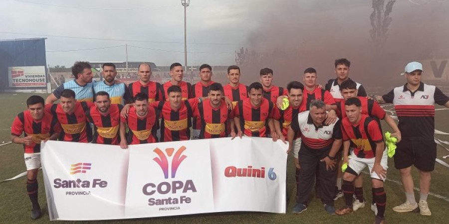 FAVORITO. Tras la ventaja lograda en la ida, Juventud de Espeanza buscará festejar ante su gente.