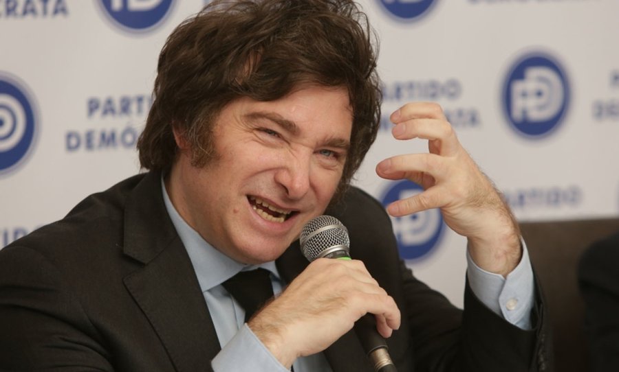 JAVIER MILEI. El presidente de los argentinos, m&aacute;ximo referente de la LIbertad Avanza.
