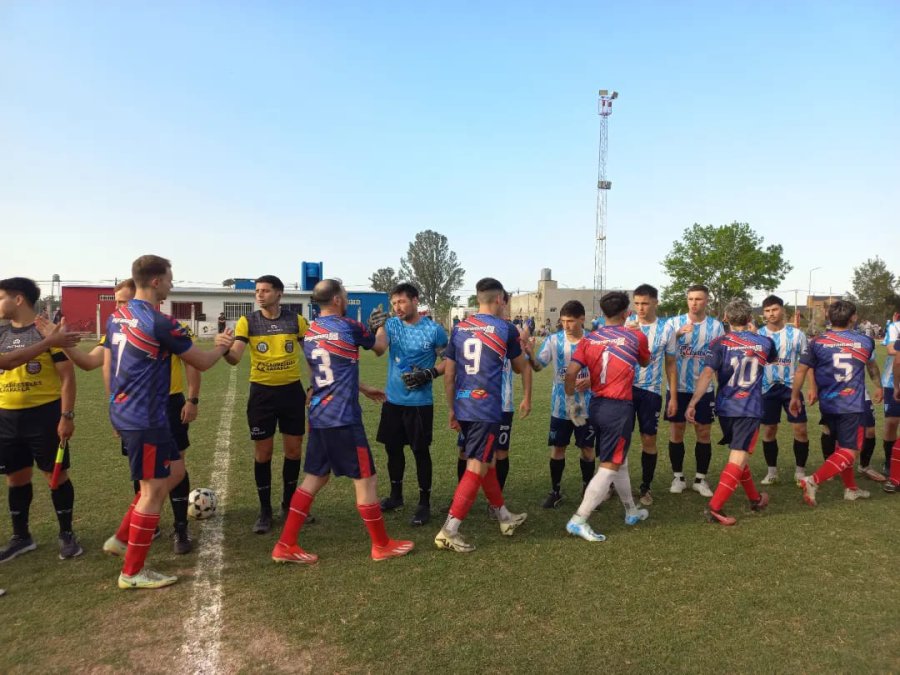 Bochófilo Bochazo y Sportivo Santa Clara no se sacaron diferencias en San Vicente