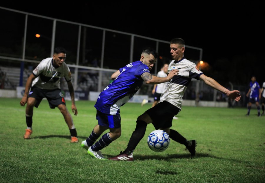 SIN CONTRATIEMPOS. Ben Hur ganó en barrio Parque.