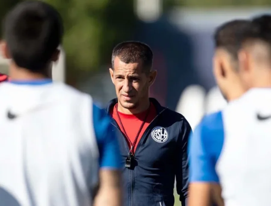 EL PIPI ROMAGNOLI DEJÓ DE SER EL DT DE SAN LORENZO