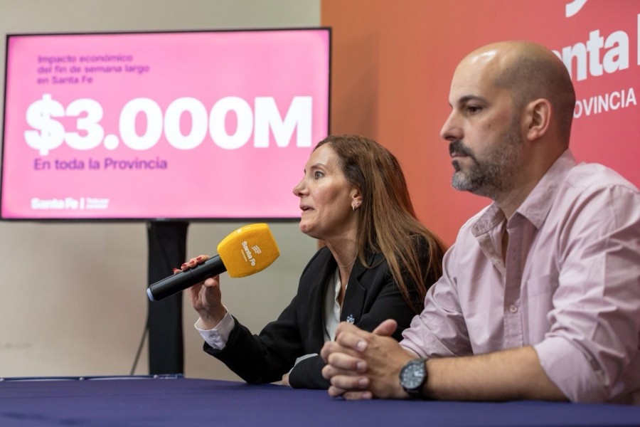 Autoridades santafesinas destacaron que &ldquo;la cultura moviliz&oacute; gente y econom&iacute;a&rdquo;.