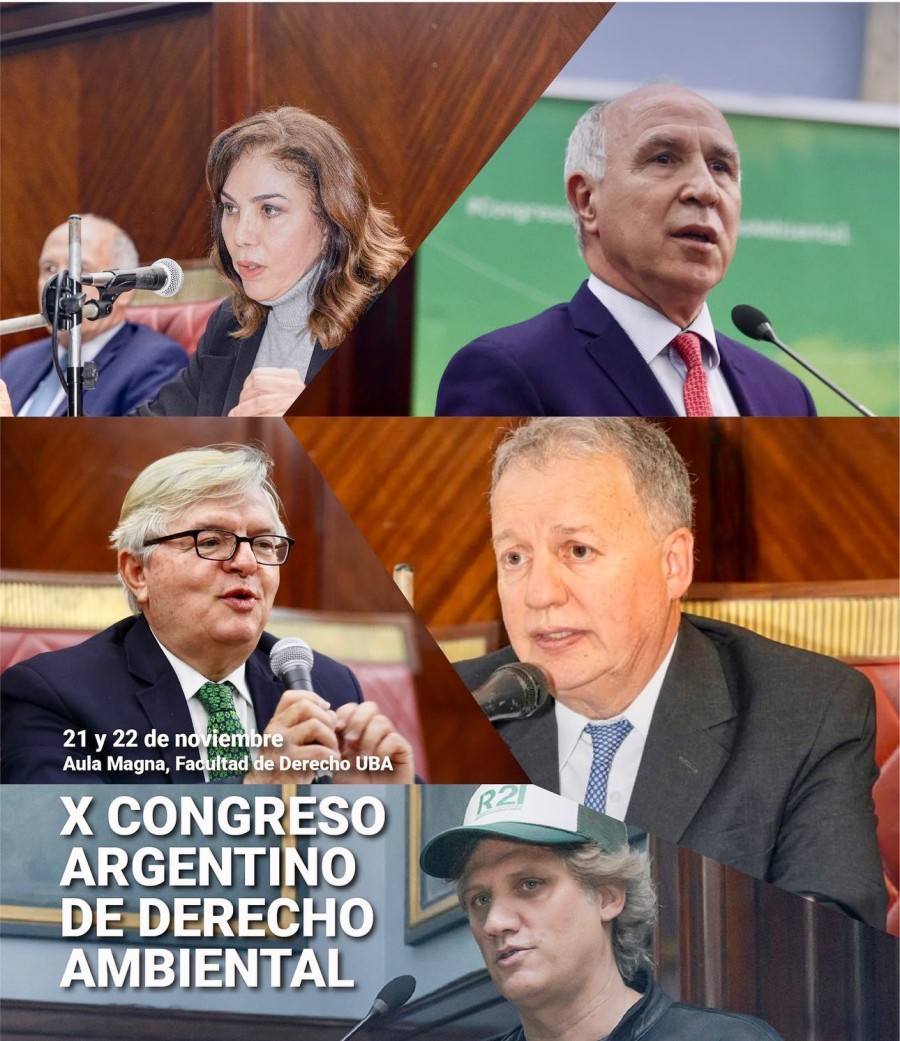 El congreso se ha convertido en un referente anual en la cuestión ambiental.