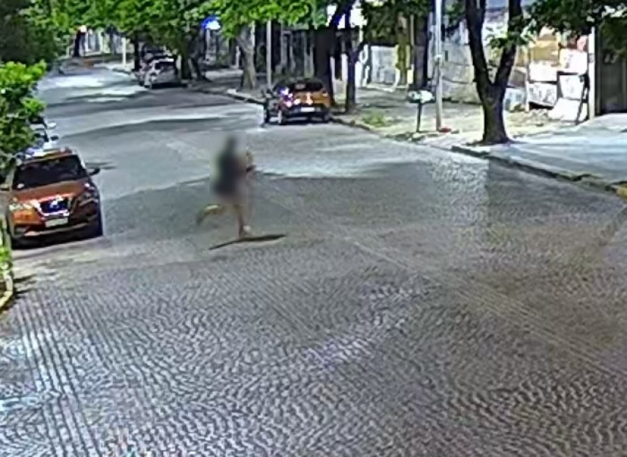 Debieron intervenir agentes de la Guardia Urbana y la Policía.