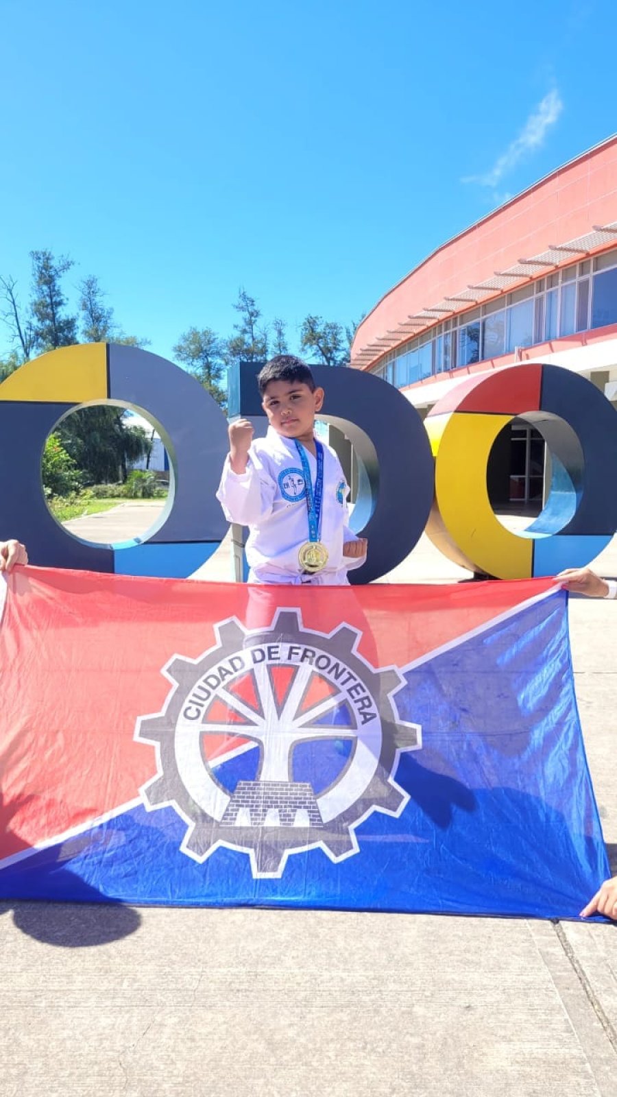 Theo Gait&aacute;n, el fronterense consagrado a nivel nacional.