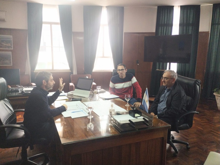 un instante del reciente encuentro.