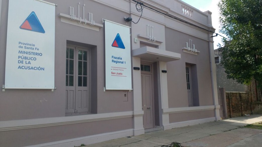 Fiscalía Regional N° 1, Unidad Fiscal San Justo, donde se investigaron los hechos.