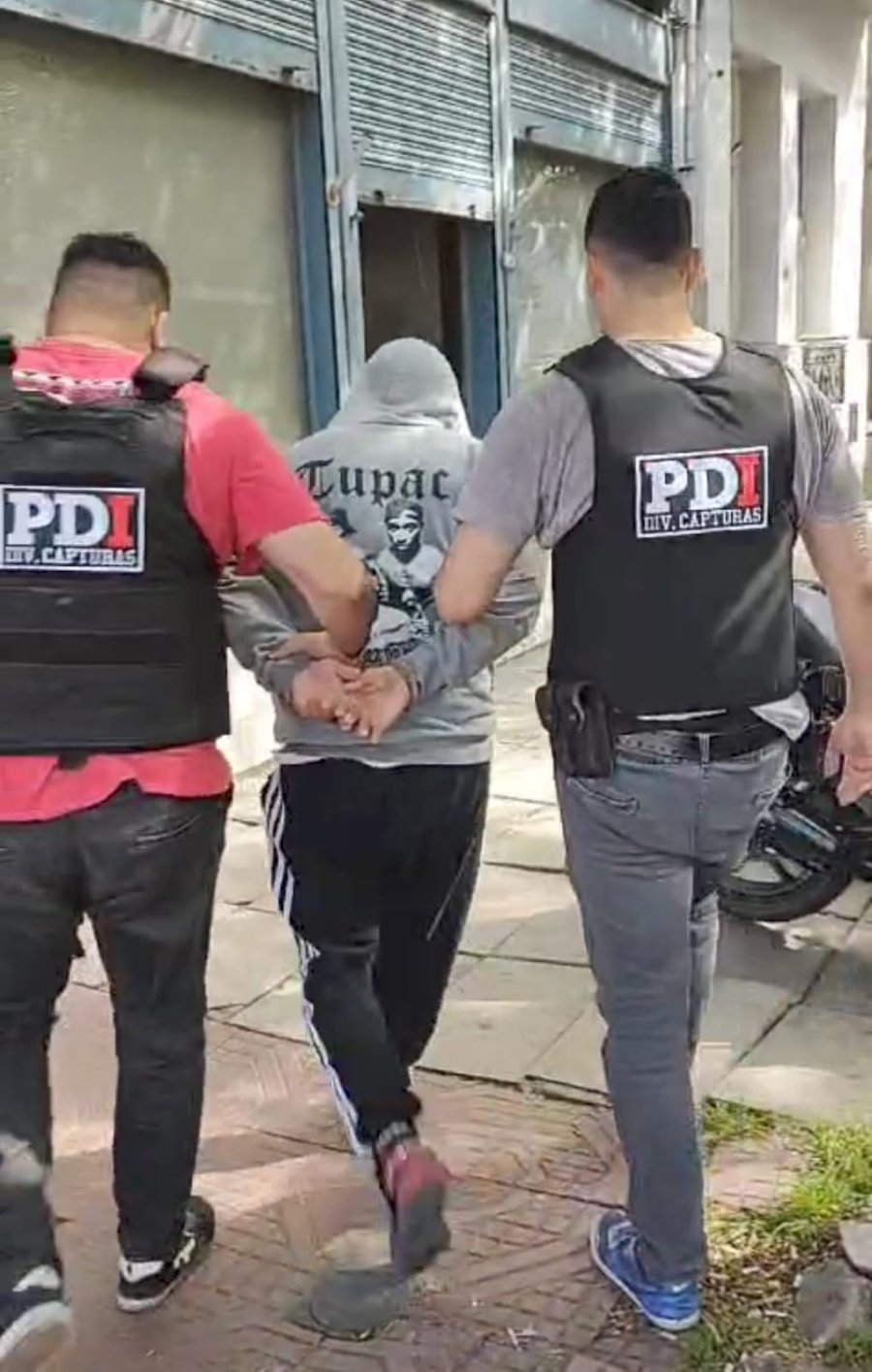 El presunto homicida de Agustín Stratta fue detenido en la ciudad de San Jorge. El ahora condenado es hermano menor del difunto.