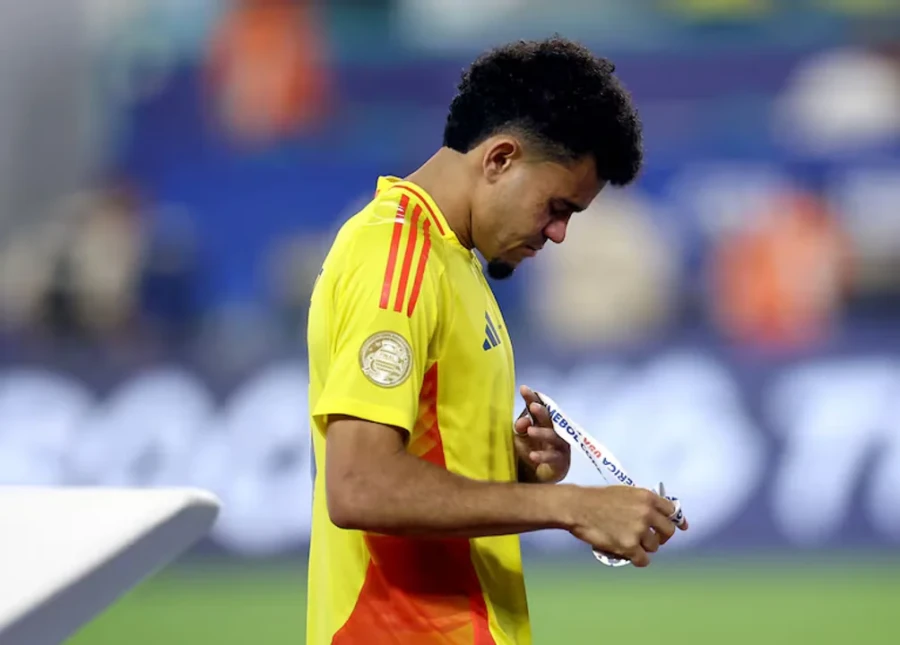 FIGURA. Luis Diaz, de Colombia.