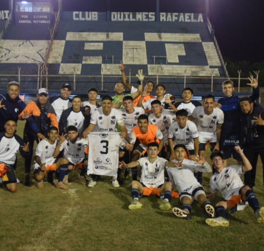 FESTEJO. Los norteños revirtieron el resultado.