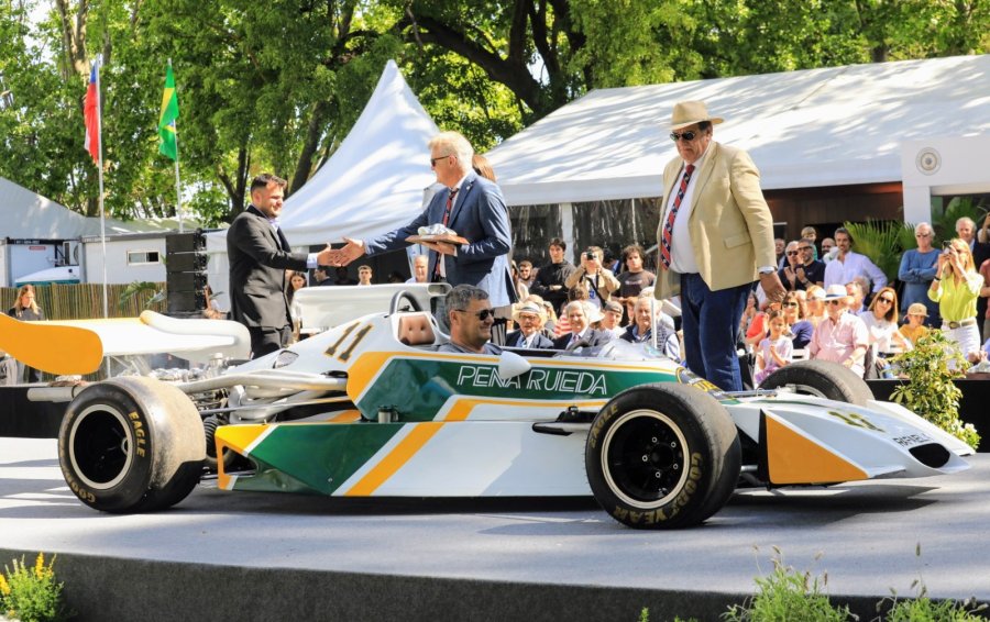 El Berta-Torino recibi&oacute; la m&aacute;xima distinci&oacute;n en su categor&iacute;a en la muestra Autocl&aacute;sica 2024.
